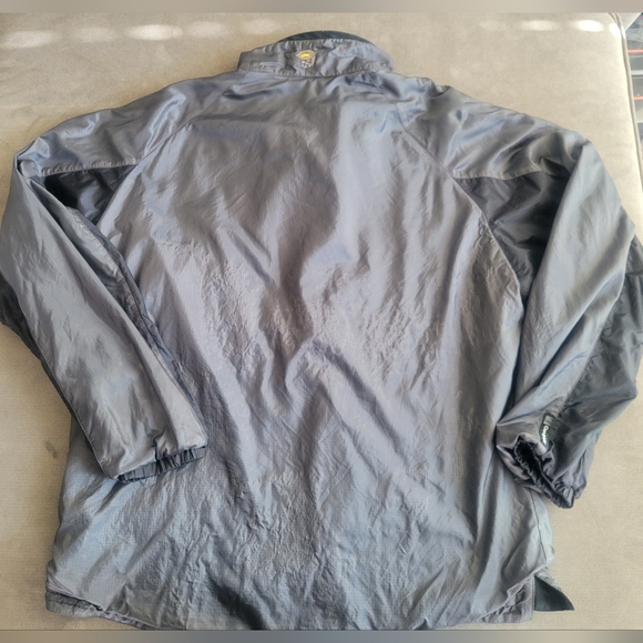 Mountain Hardwear Medium Fleece Lined Shell Jacket Conduit SL Charcoal XL - Picture 5 of 6